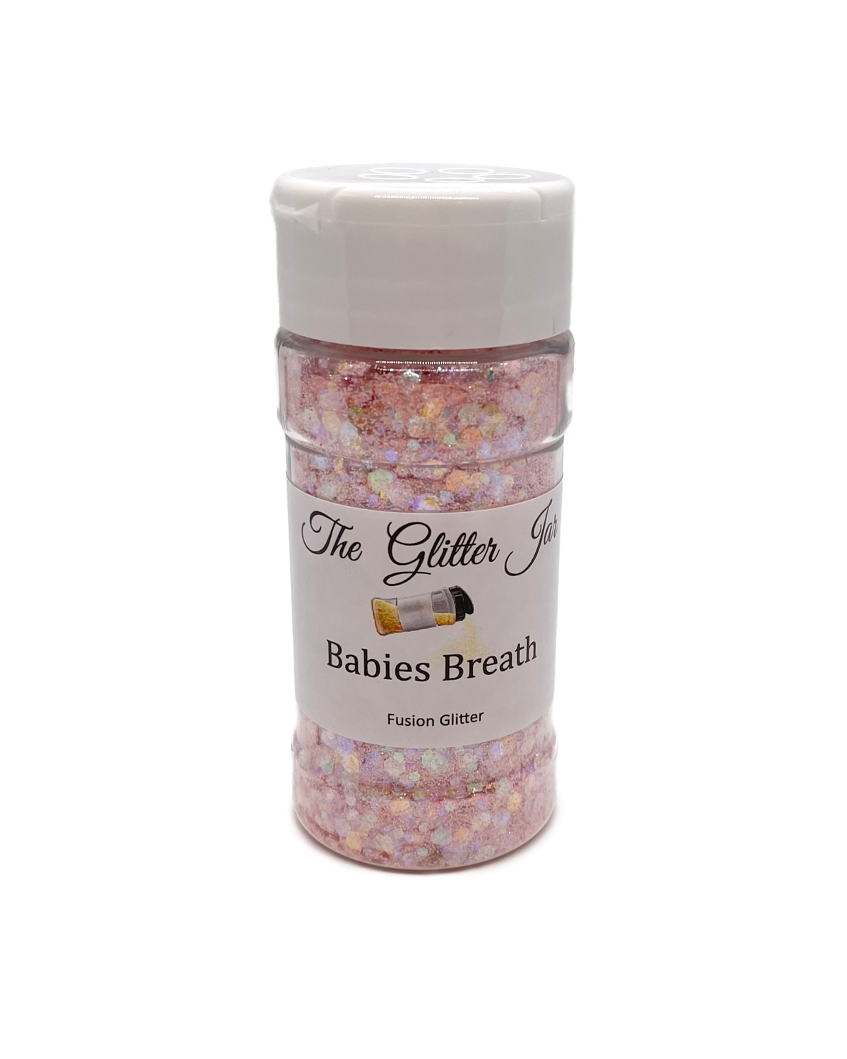 Babies Breath Fusion Glitter The Glitter Jar
