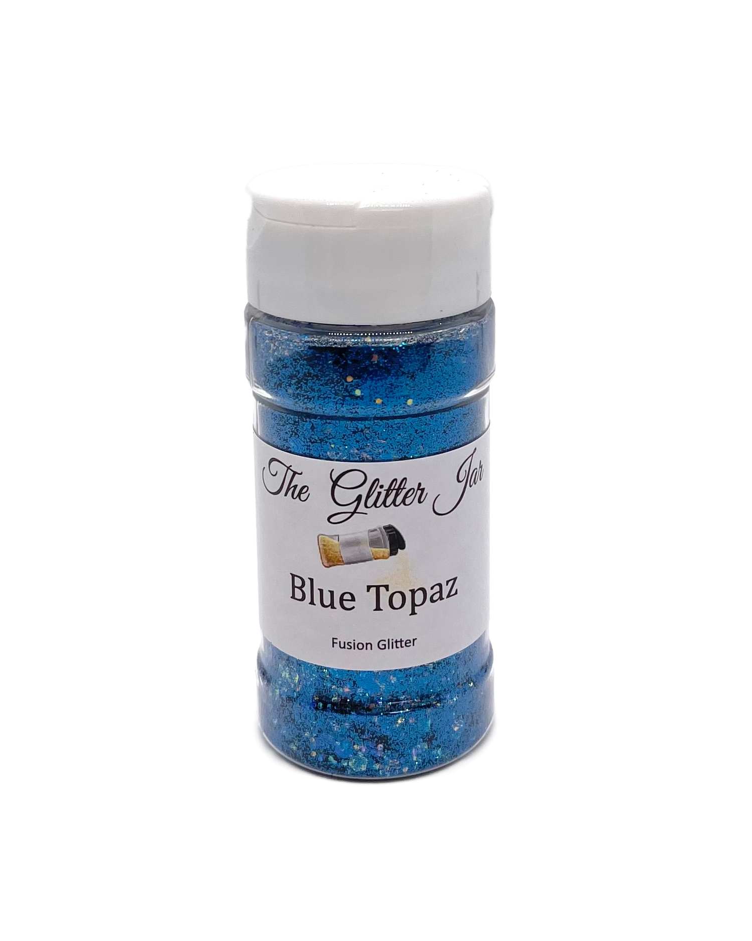 Blue Topaz Fusion Glitter The Glitter Jar