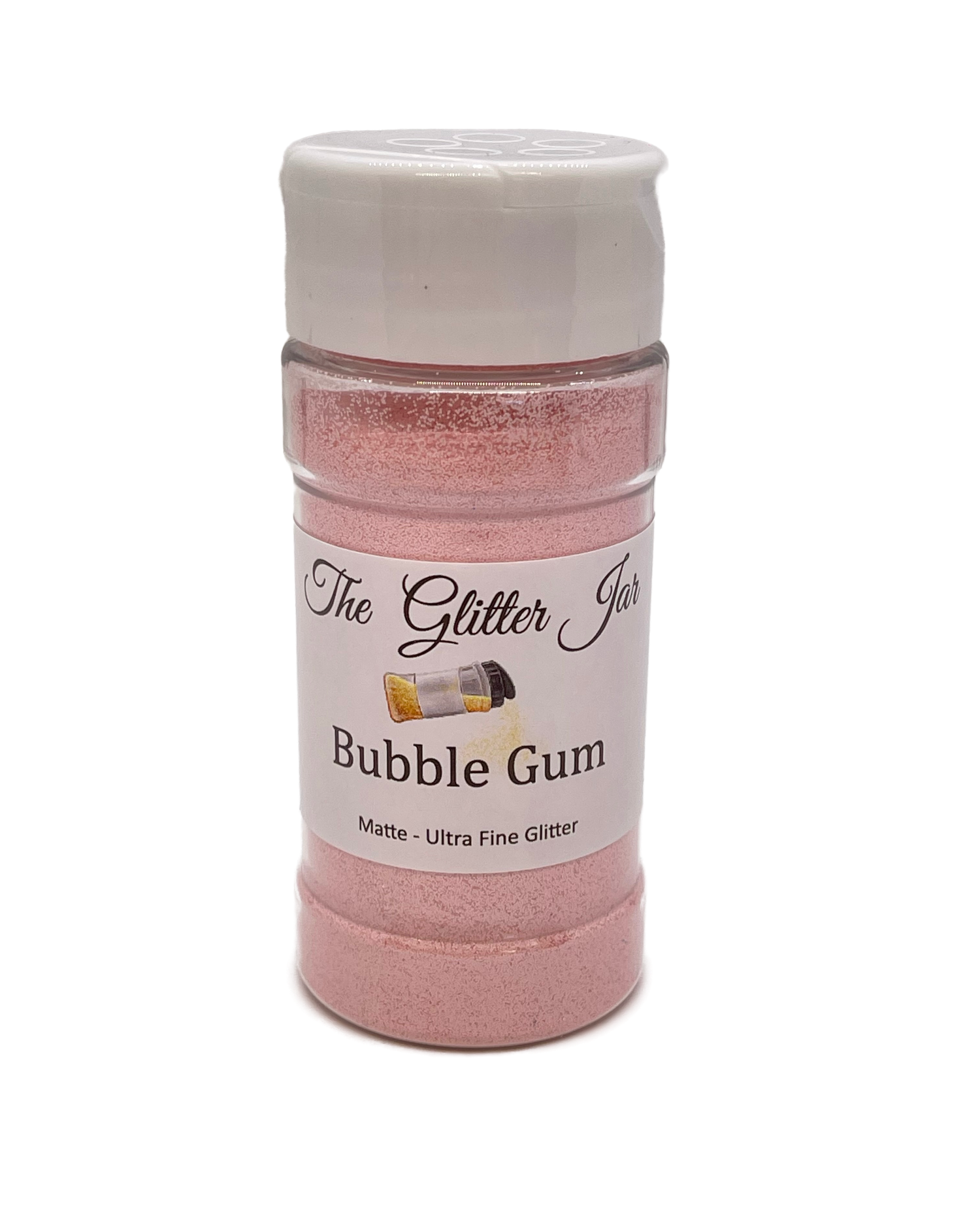Bubble Gum Cosmetic Grade  Glitter The Glitter Jar