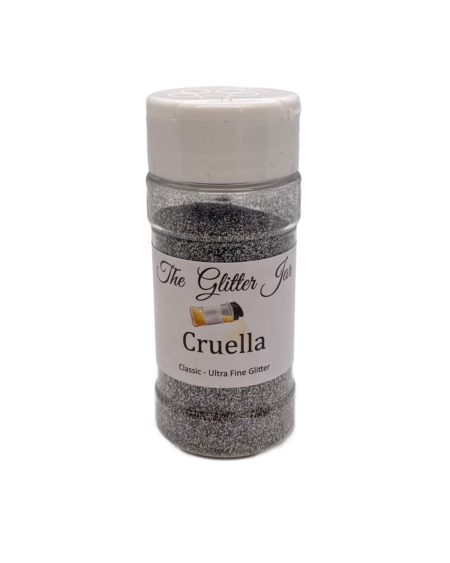 Curella Ultra Fine Classic Glitter The Glitter Jar