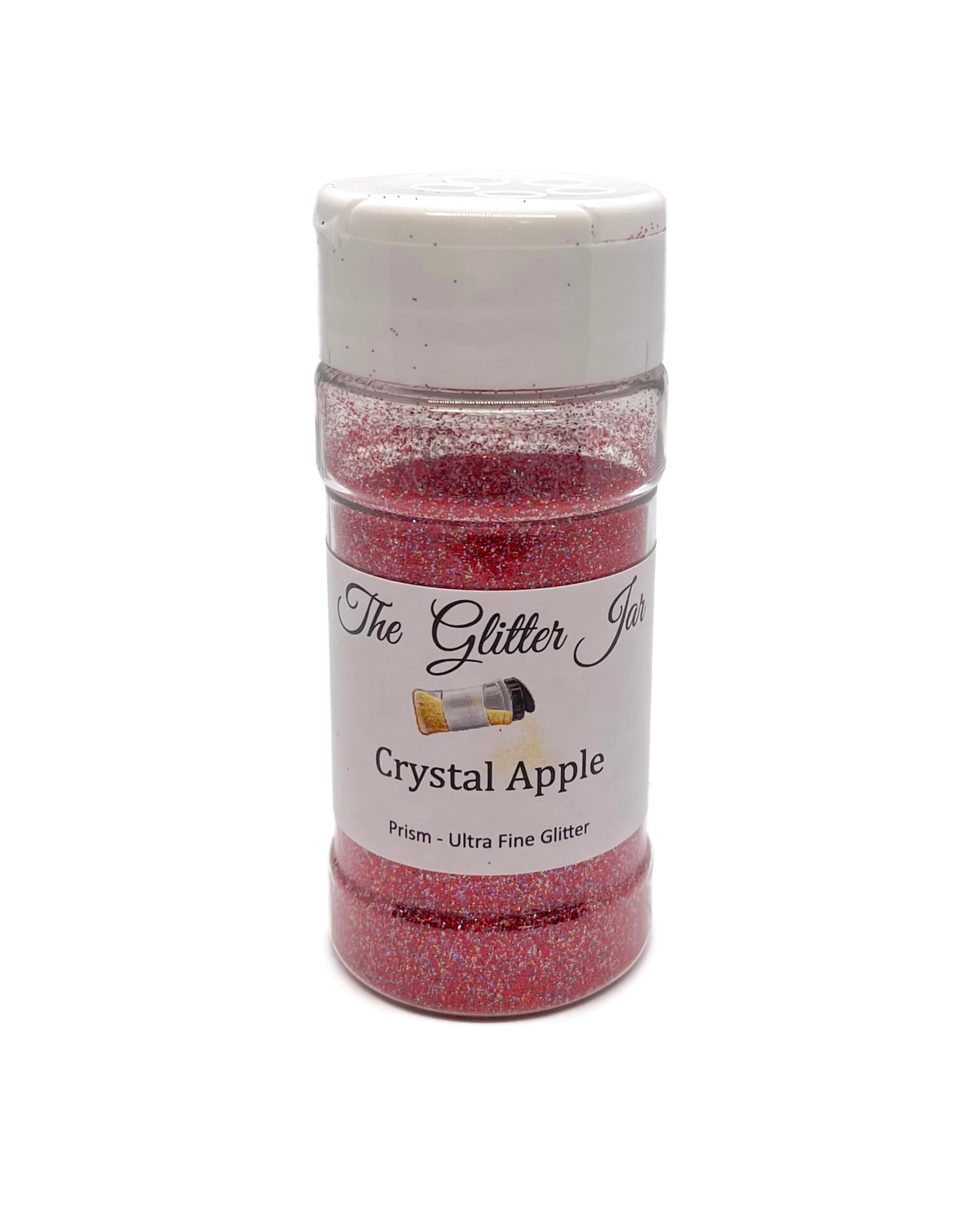 Crystal Apple Ultra Fine Prism Glitter The Glitter Jar