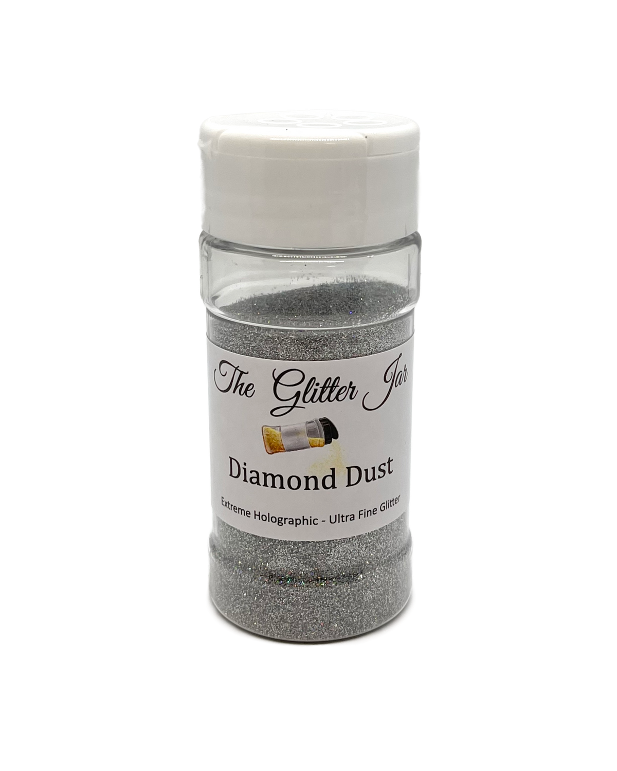 Diamond Dust Ultra Fine Extreme Holographic Glitter The Glitter Jar