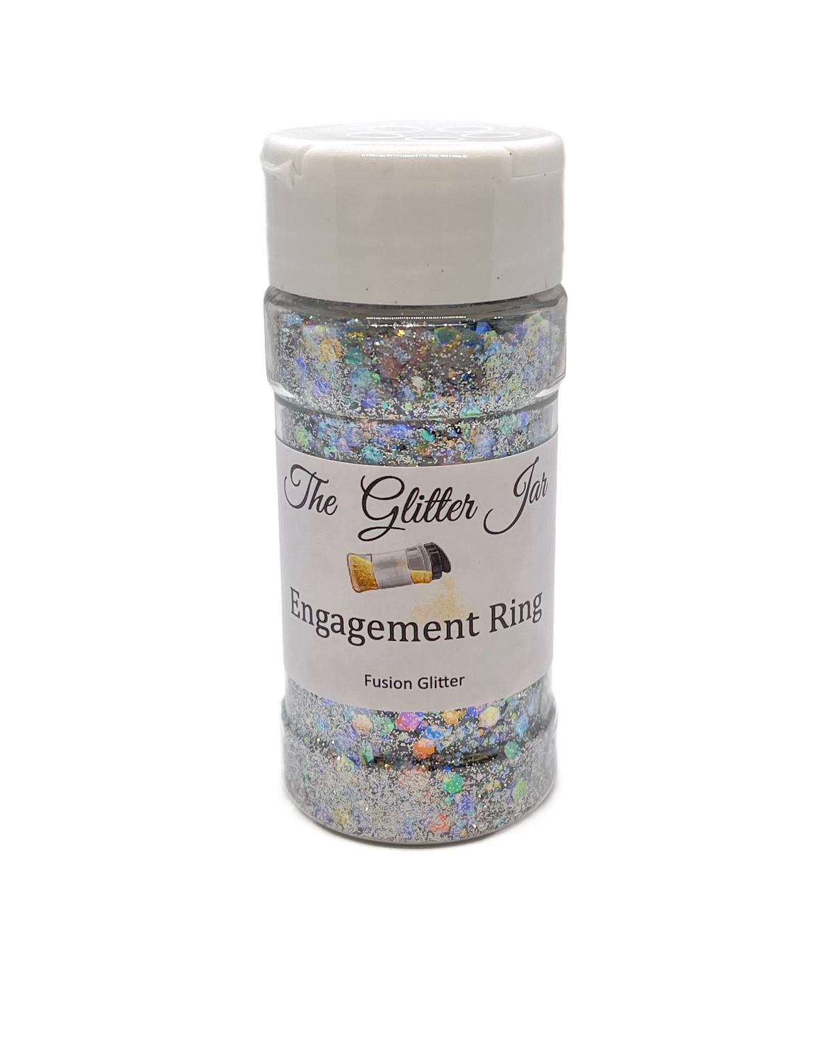 Engagement Ring Fusion Glitter The Glitter Jar