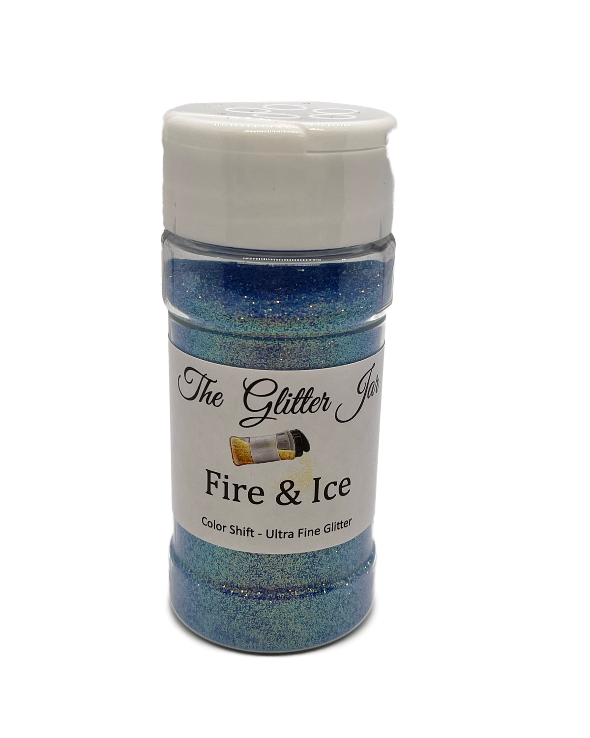 Fire &amp; Ice Ultra Fine Color Shift Glitter The Glitter Jar