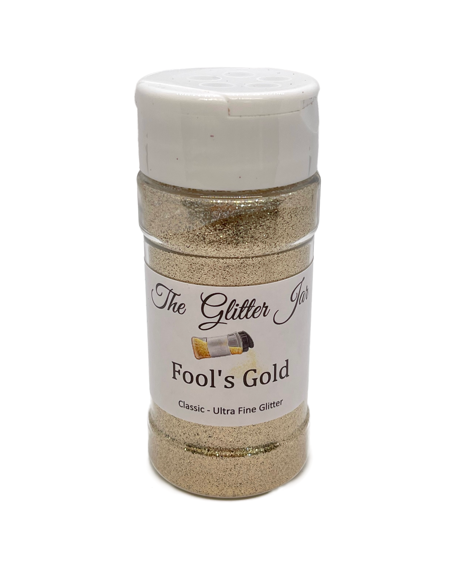 Fools Gold Ultra Fine Classic Glitter The Glitter Jar