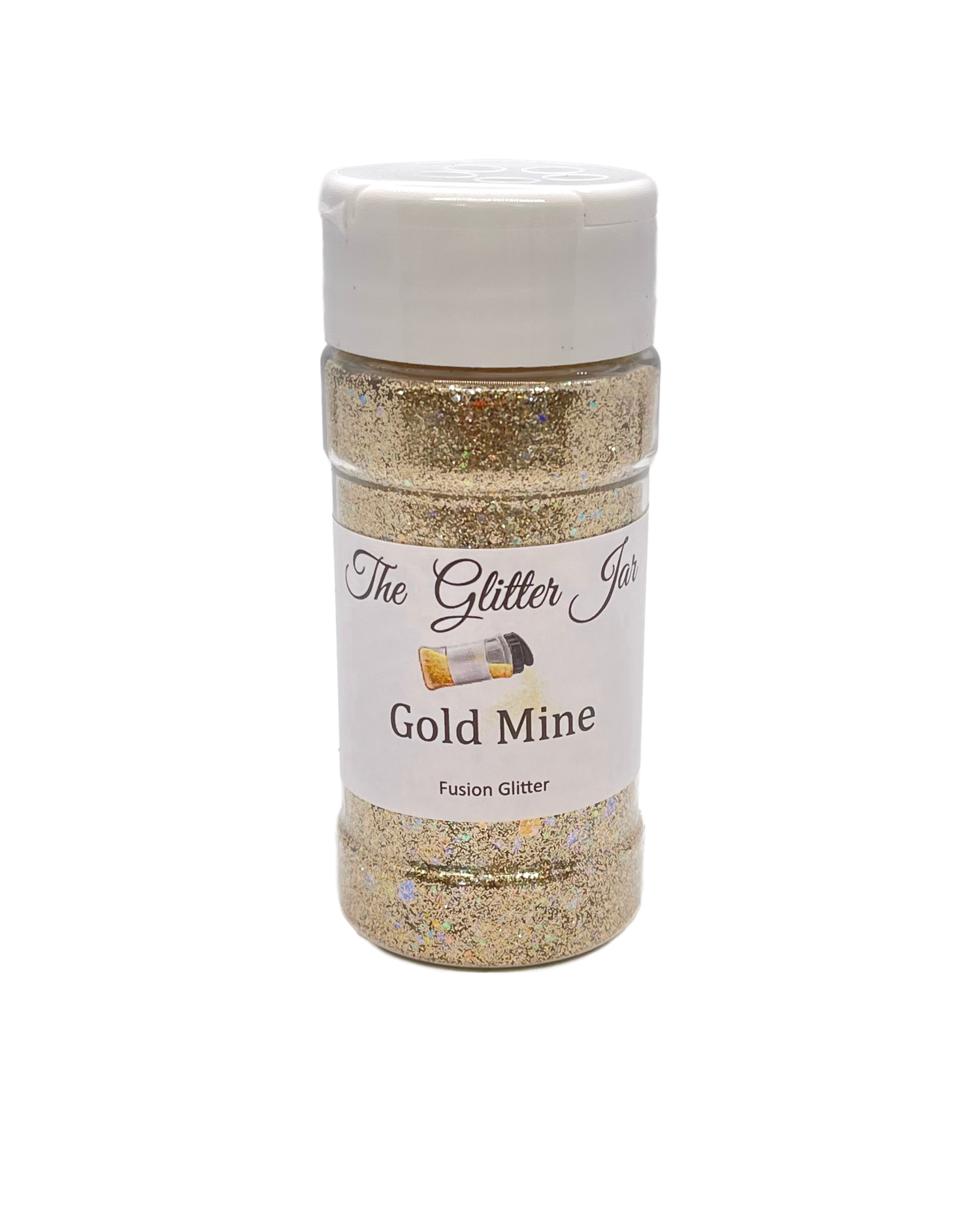 Gold Mine Fusion Glitter The Glitter Jar