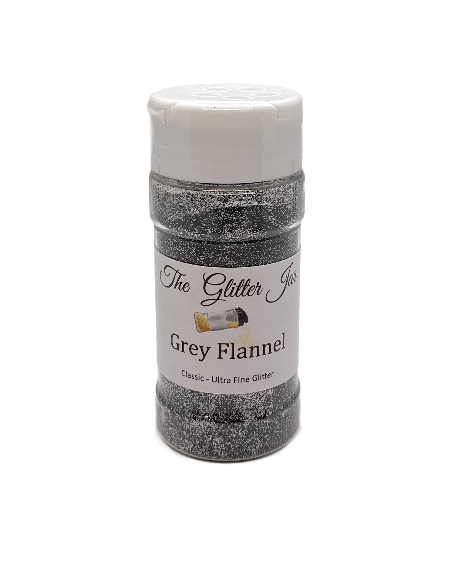Grey Flannel Ultra Fine Classic Glitter The Glitter Jar
