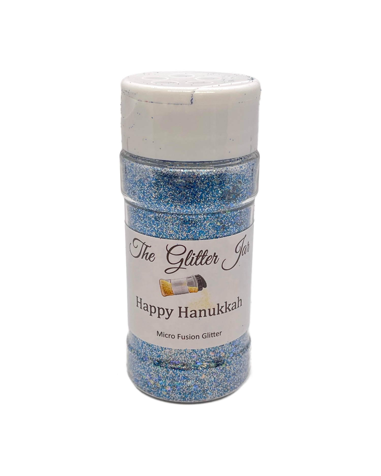 Happy Hanukkah Micro Fusion Glitter The Glitter Jar