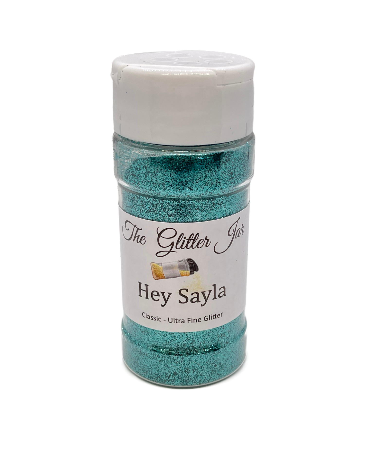 Hey Sayla Ultra Fine Classic Glitter The Glitter Jar