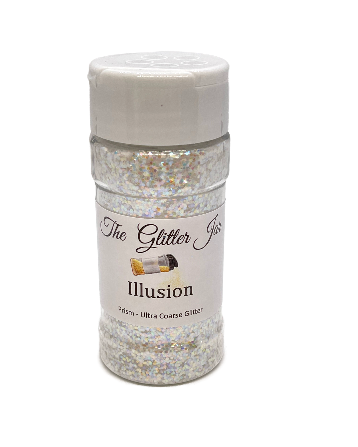Illusion Ultra Coarse Glitter The Glitter Jar