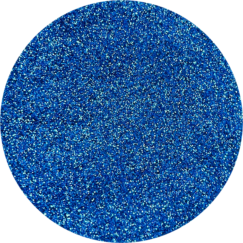 Inzaynly Blue Ultra Fine Classic Glitter