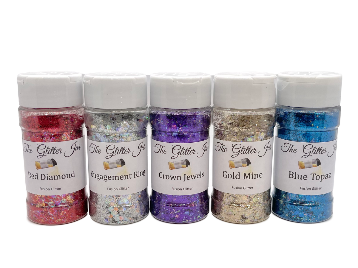 Jewelry Collection Fusion Glitter The Glitter Jar