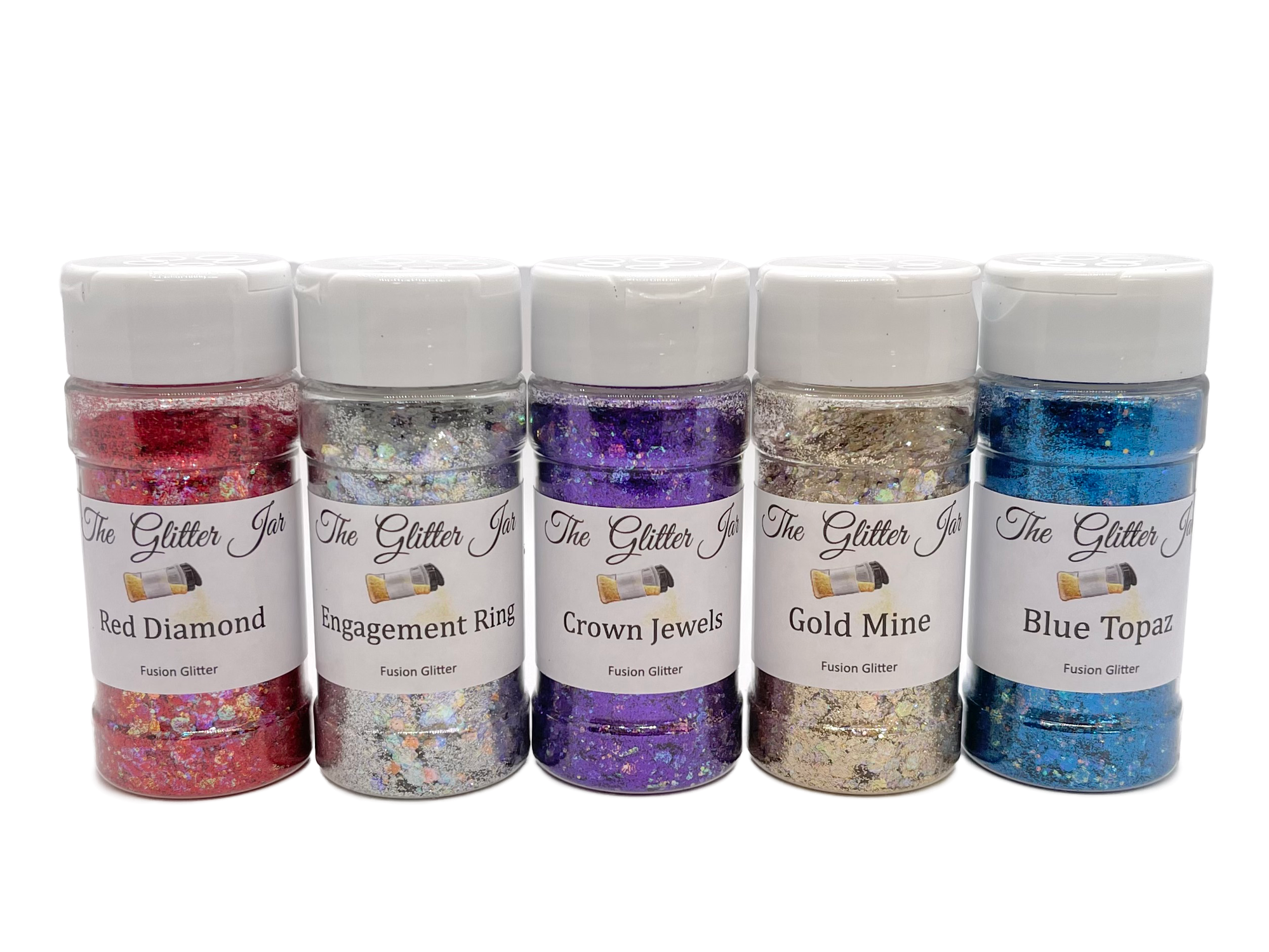 Jewelry Collection Fusion Glitter The Glitter Jar
