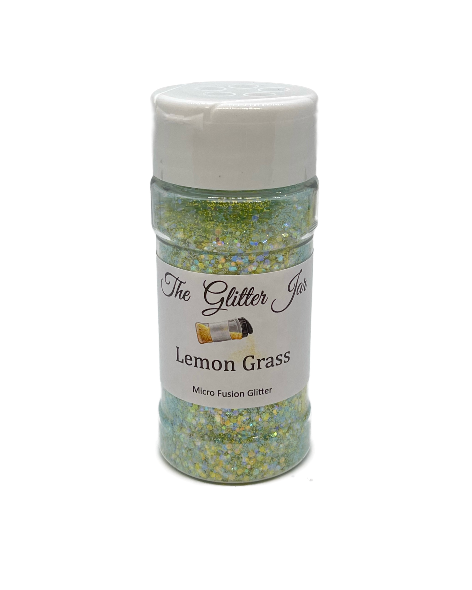 Lemon Grass Micro Fusion Glitter The Glitter Jar