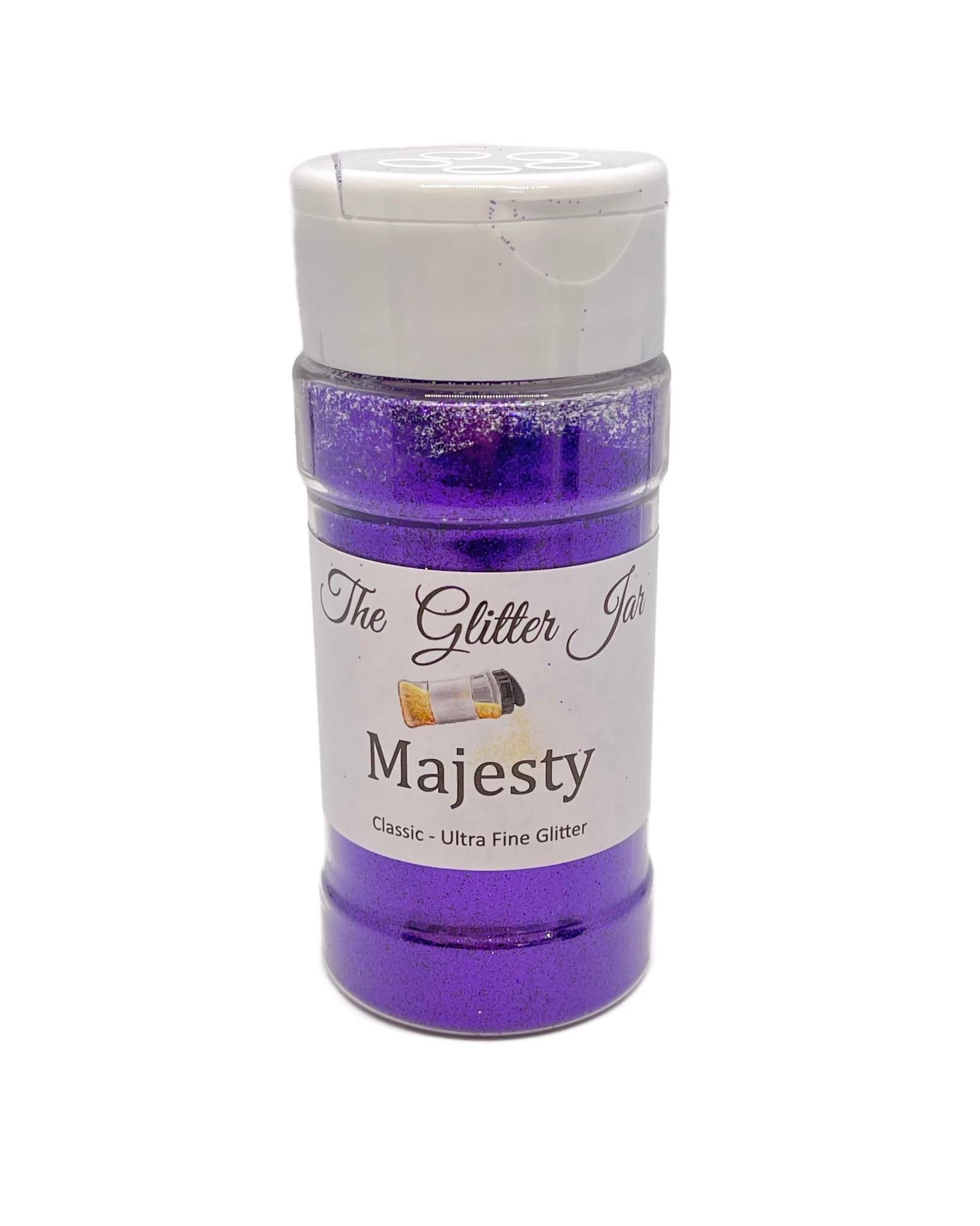 Majesty Ultra Fine Classic Glitter The Glitter Jar