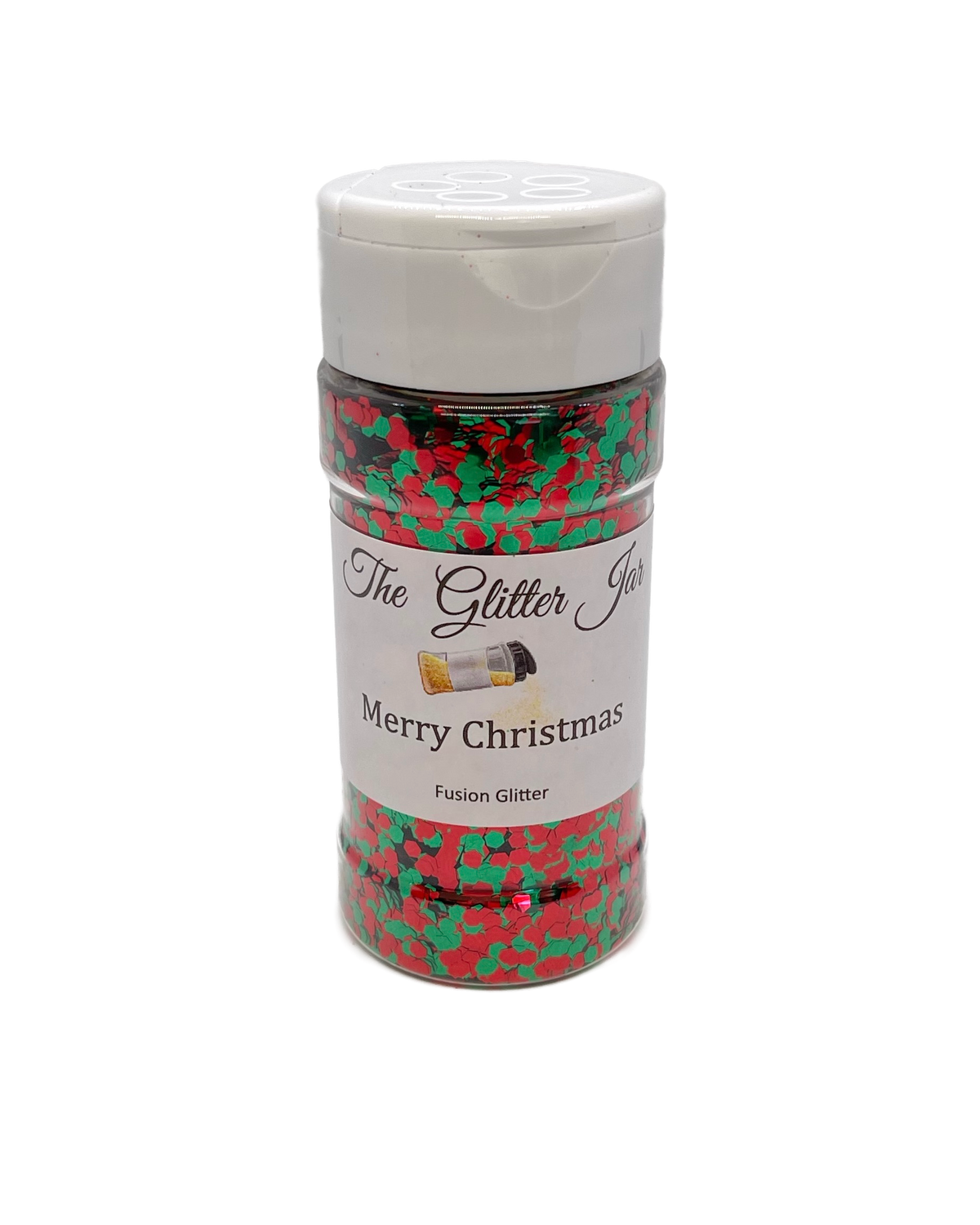 Merry Christmas Fusion Glitter The Glitter Jar