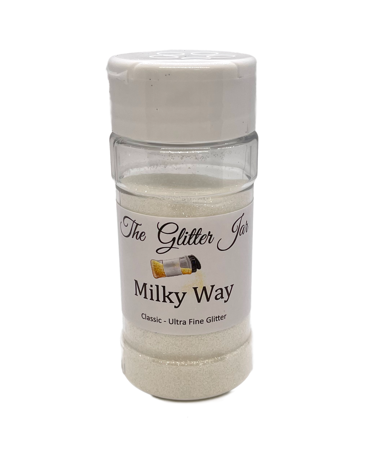 Milky Way Ultra Fine Classic Glitter The Glitter Jar