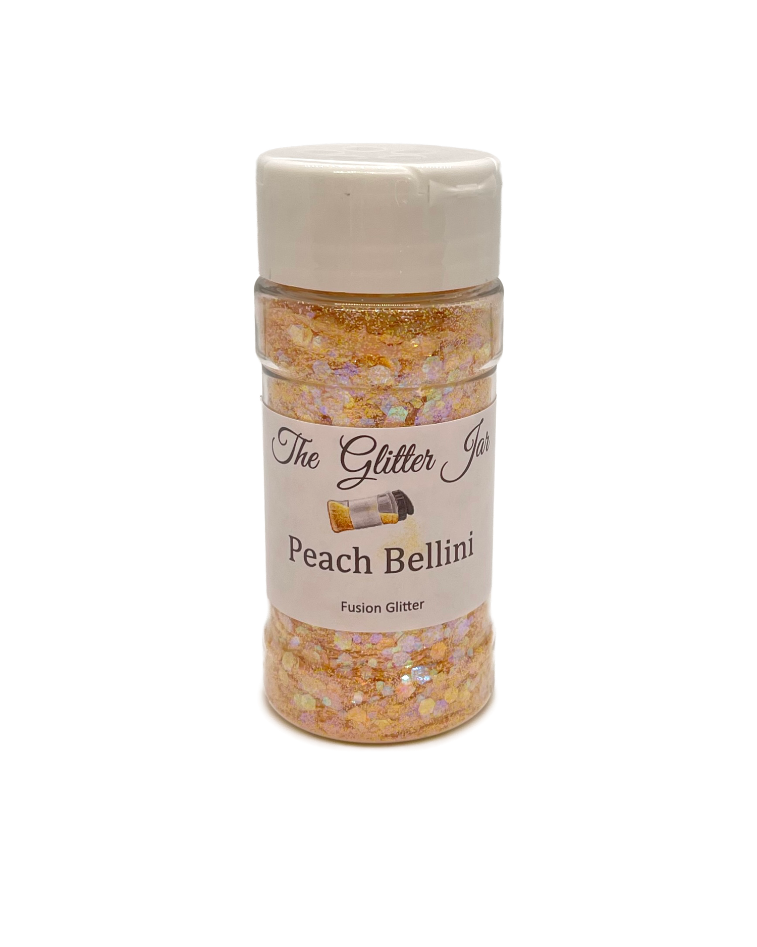 Peach Bellini Fusion Glitter The Glitter Jar