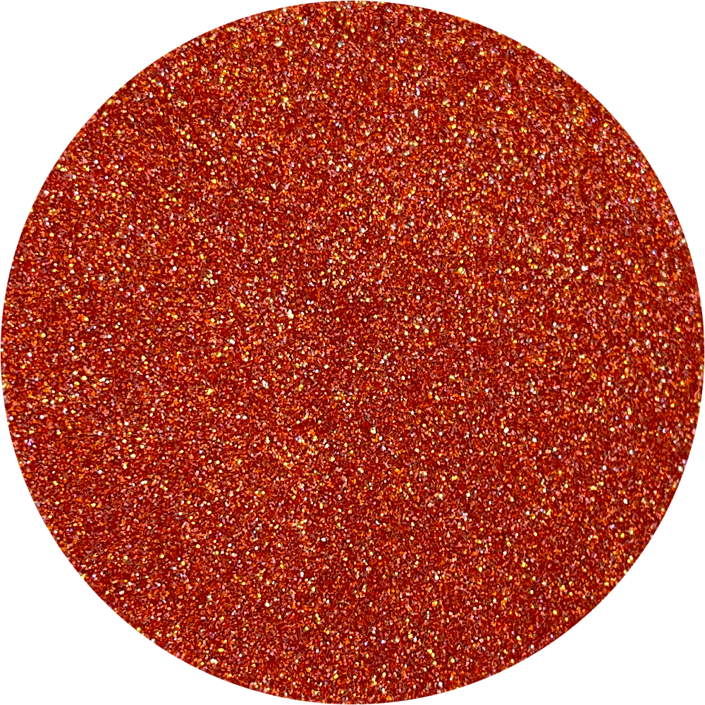 Persimmon Ultra Fine Prism Glitter
