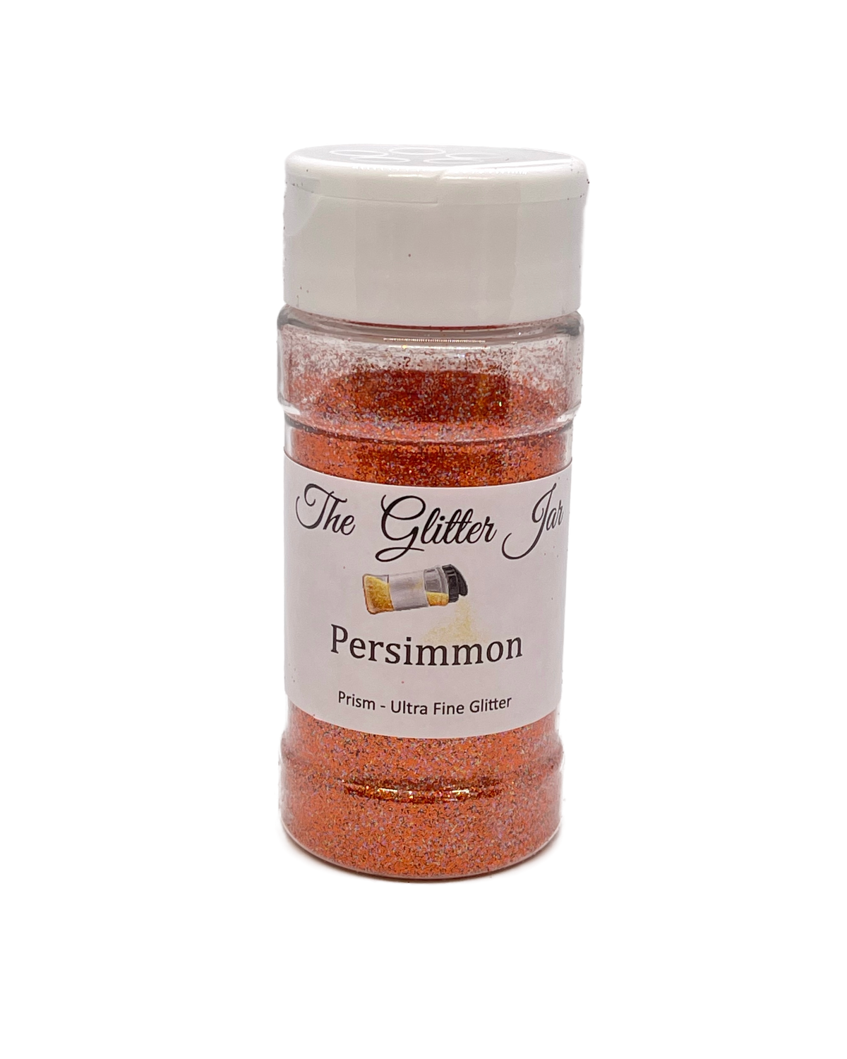 Persimmon Ultra Fine Prism Glitter The Glitter Jar