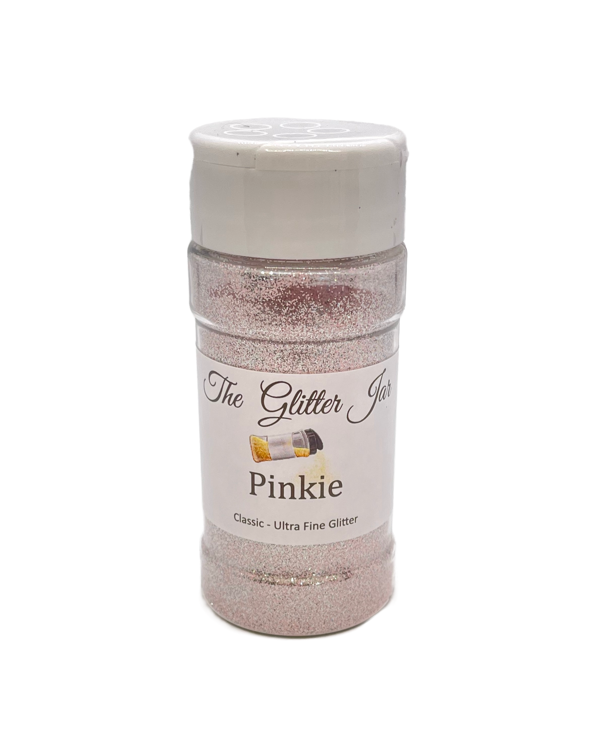 Pinkie Ultra Fine Classic Glitter The Glitter Jar