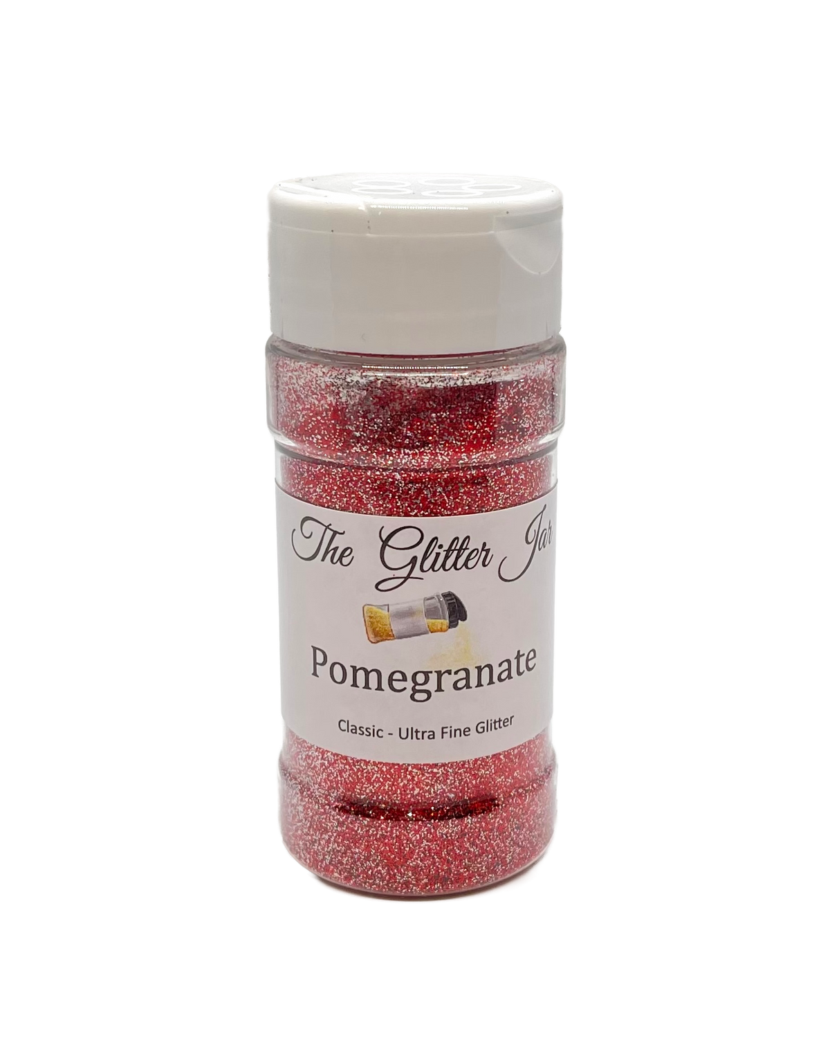 Pomegranate Ultra Fine Classic Glitter The Glitter Jar