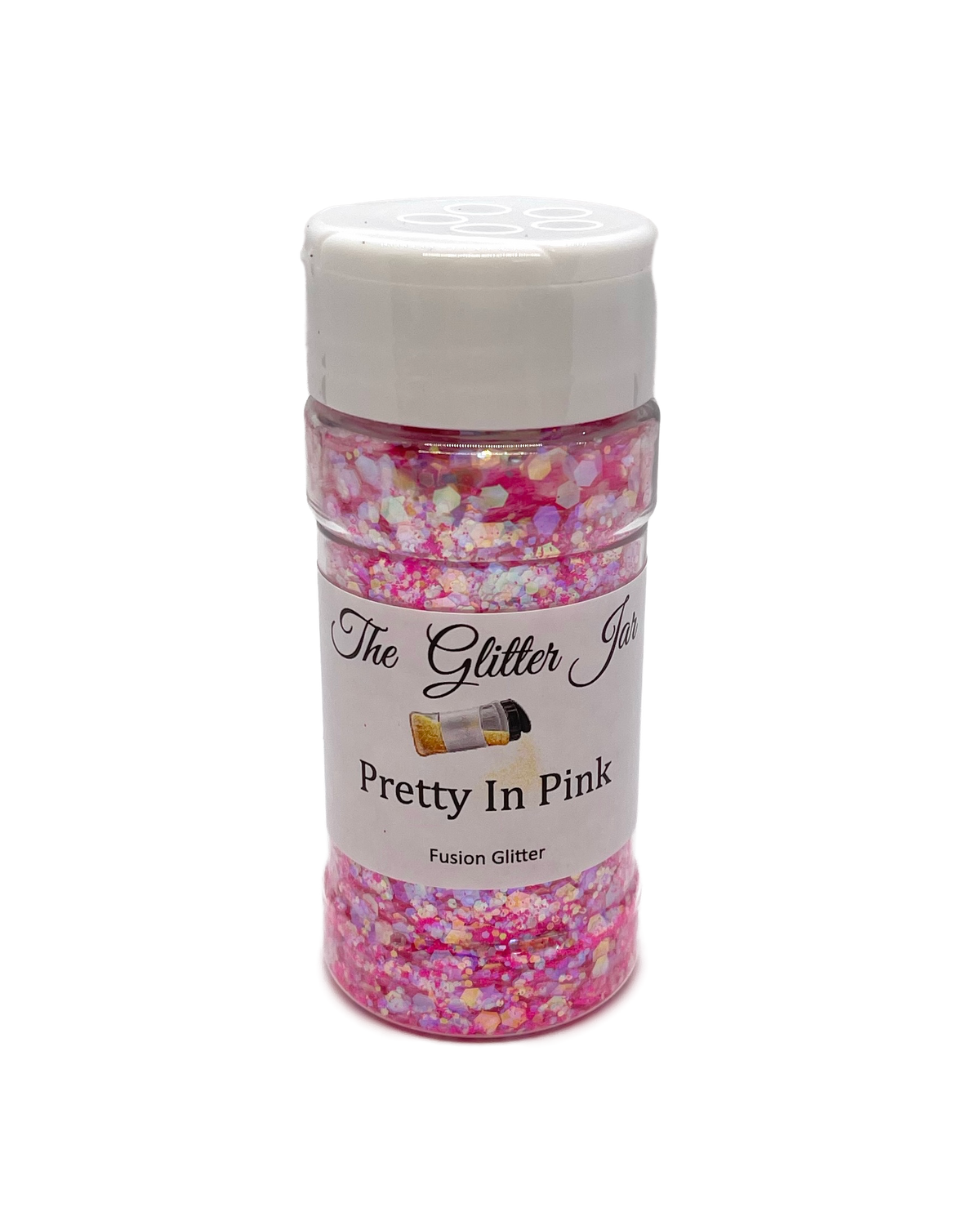 Pretty In Pink Fusion Glitter The Glitter Jar