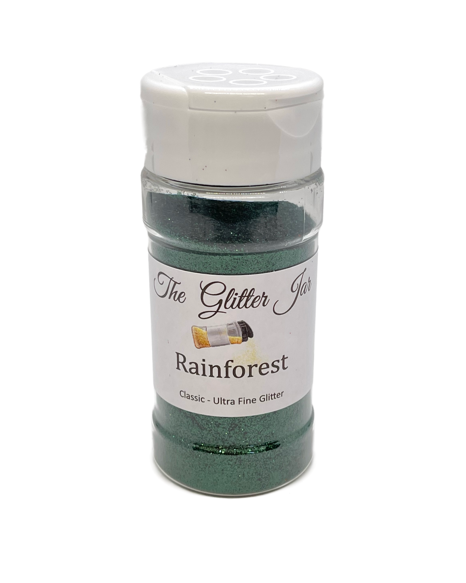 Rainforest Ultra Fine Classic Glitter The Glitter Jar