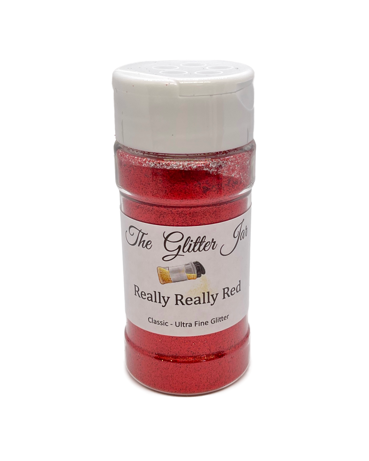Really Really Red Ultra Fine Classic Glitter The Glitter Jar