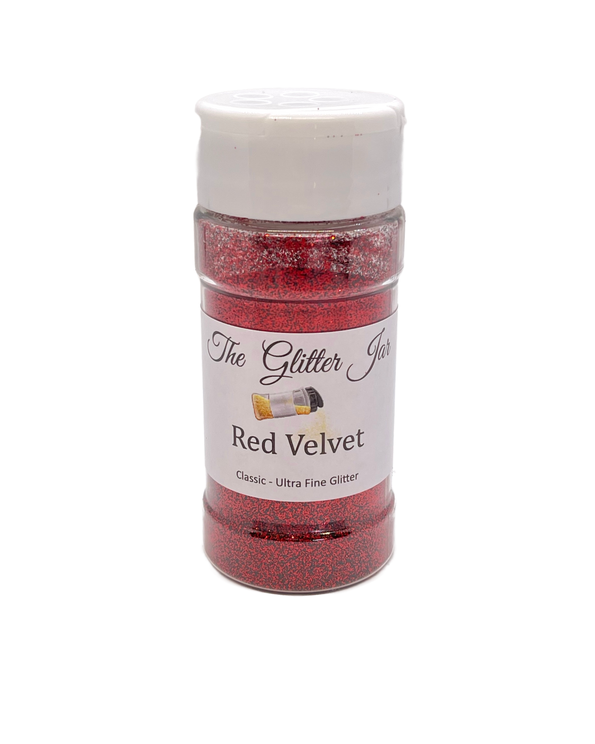 Red Velvet Ultra Fine Classic Glitter The Glitter Jar