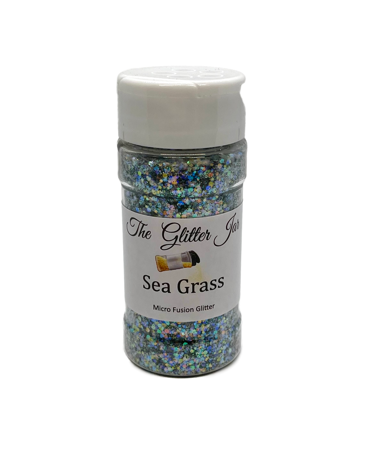 Sea Grass Micro Fusion Glitter The Glitter Jar