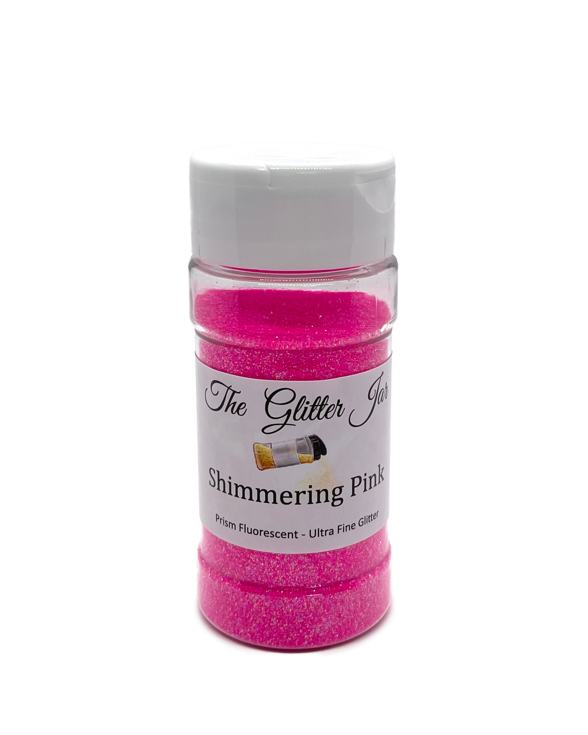 Pink Patrol :Ultra Fine Glitter Iridescent (glitter sold in jars - four  sizes)