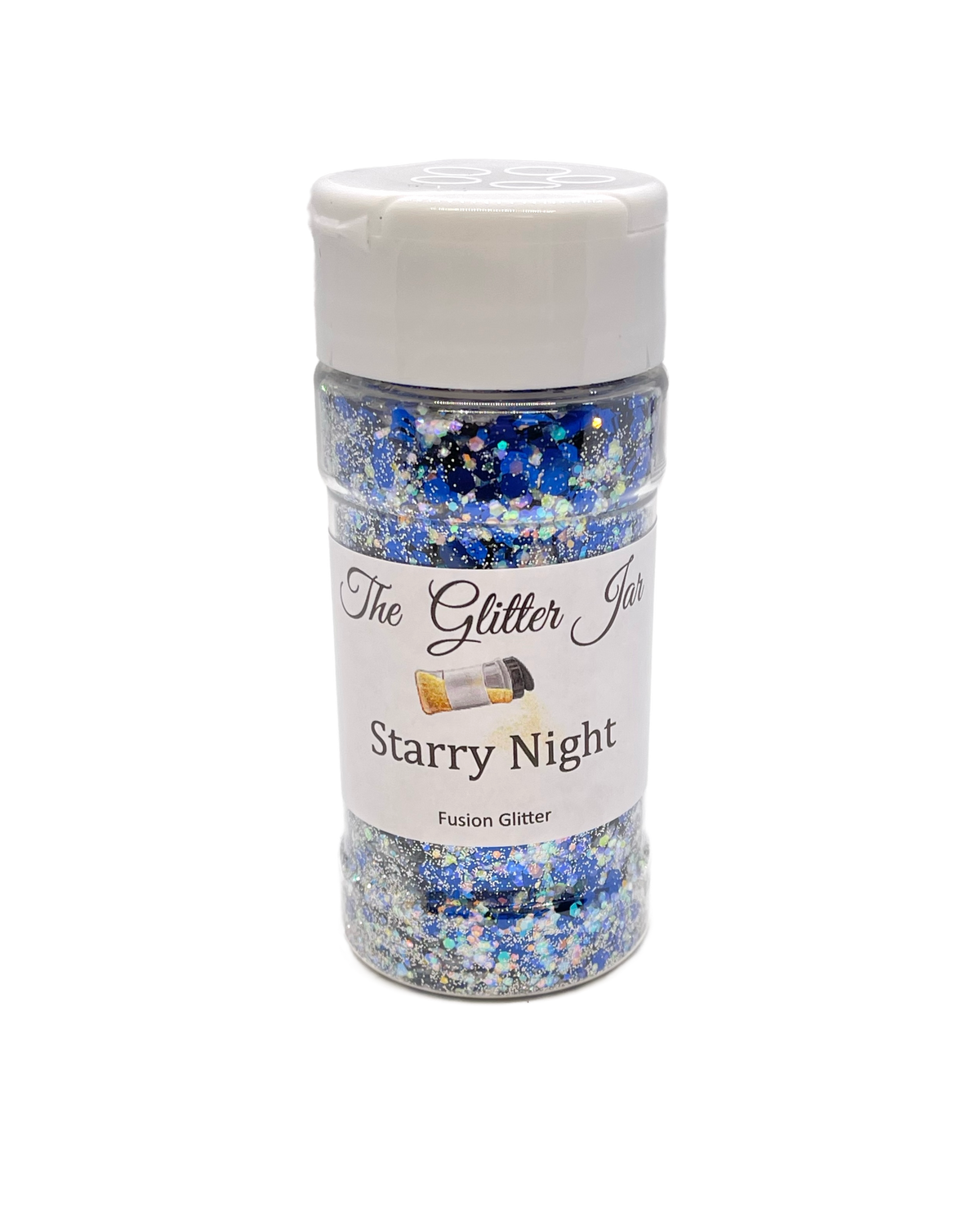 Starry Night Fusion Glitter The Glitter Jar