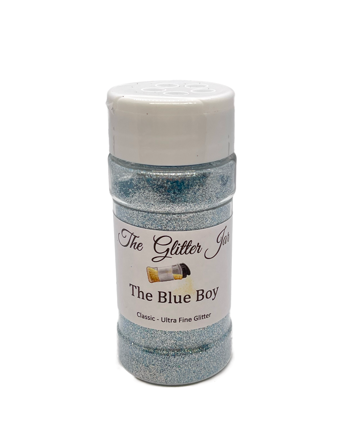 Blue Color Glitter Pack for Your Art - 0.07 oz (2g)24-Pack - G8 Central