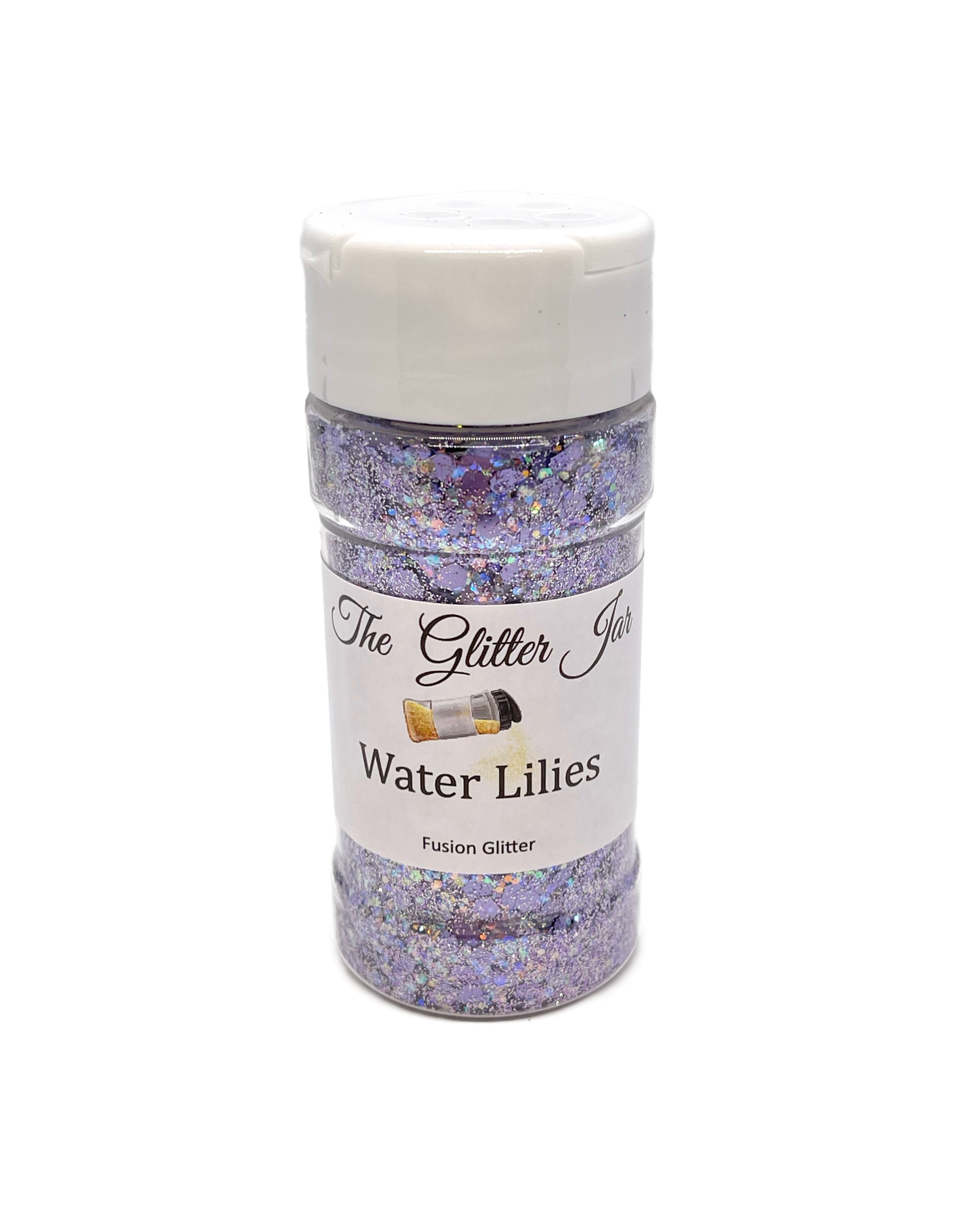 Water Lilies Fusion Glitter The Glitter Jar