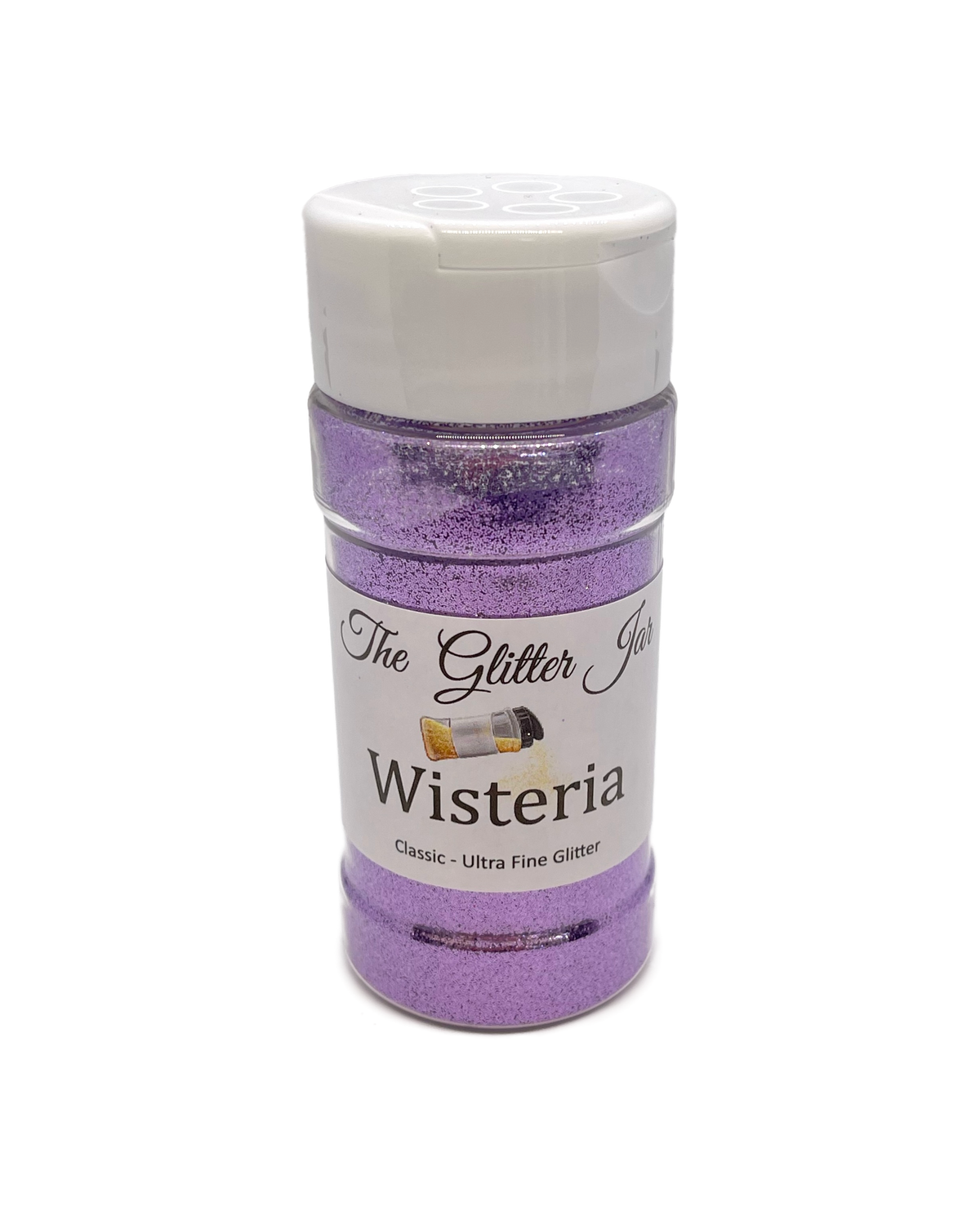 Wisteria Ultra Fine Classic Glitter The Glitter Jar